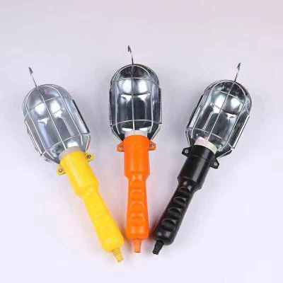 Ordinary work light, household work light with bulb with line 5 m 10 m 15 m