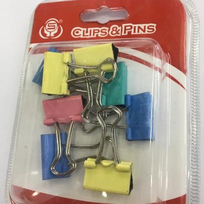 Small clip small clip stainless steel clip office stationery wholesale long tail clip double gun