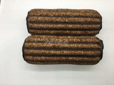 [11*33CM] hawthorn word round pillow health pillow car neck pillow manufacturers direct automotive supplies