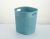 H01-1268 Clamping Ring Trash Can Large Starry Hollow Plastic Indoor Garbage Can Storage Bucket