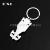 Korean Style Metal F1 Racing Keychain Car Key Ring 4S Gift Creative Activity Gift Customization in Stock Wholesale