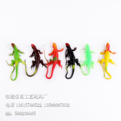 simulation animal lizard stall supply night market wholesale internet celebrity live broadcast hot toys source factory