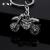 Manufacturers direct new simulation solid motorcycle accessories accessories metal creative gift key rings