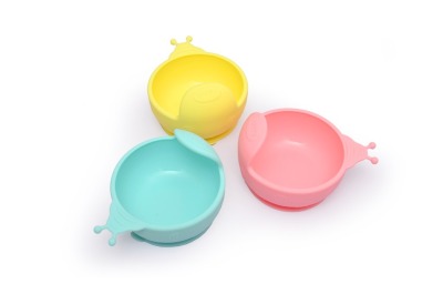 Food grade silica heating auxiliary Food bowl suction cup