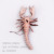 Simulation scorpions trick people trick toys realistic soft glue animals children students gift props