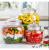 Sealed Cans Household Kitchen Food Storage Transparent Glass Bottle Honey Tea Multi-Grain Storage Tank Size Set