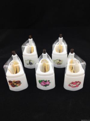 Automatic toothpick bottle toothpick box toothpick out pattern mixed