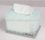 Creative new home furnishing water cube tissue box suction box