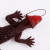 Lizard soft rubber animal gecko toy Halloween April fool's day pranks and scary props