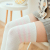 Two-needle stockings for women Korean lengthen stockings above the knee Japanese department of high  stockings students