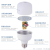 LED bulb lamp T bulb 48W