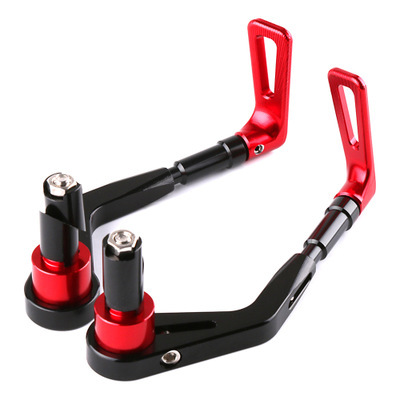 Motorcycle handguard bow universal Motorcycle telescopic adjustable handguard bracket aluminum alloy