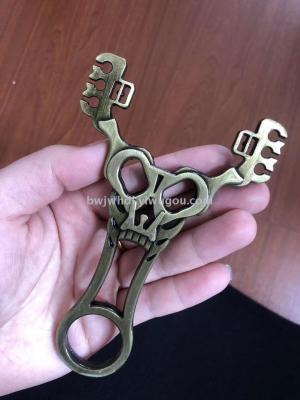 Factory price wholesale three card six affordable version of the priest zinc alloy slingshot
