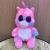 Hot style TY big-eyed unicorn rabbit monkey owl small doll 15cm 4-inch pendant plush toy