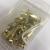 Gold long tail nail boxed stationery supplies metal nails wholesale