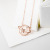 Fantasy Planet Girl Zircon Necklace Japanese and Korean New Internet Celebrity Same Style Planet Niche Choker Necklace Wholesale