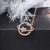 Fantasy Planet Girl Zircon Necklace Japanese and Korean New Internet Celebrity Same Style Planet Niche Choker Necklace Wholesale