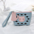 Korean version of the new creative hollow pu wallet cute cartoon kitten zipper wallet card bag