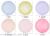 New 18 \"crystal bobo ball party decorated balloon circle children's toy bubble balloon tip