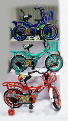 Barbie prince children 's leho bike with upgraded backseat bike basket aluminum wheels