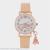 New tower pendant lady color personality quartz watch