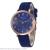 New Korean version of small flower simple digital face ladies belt watch