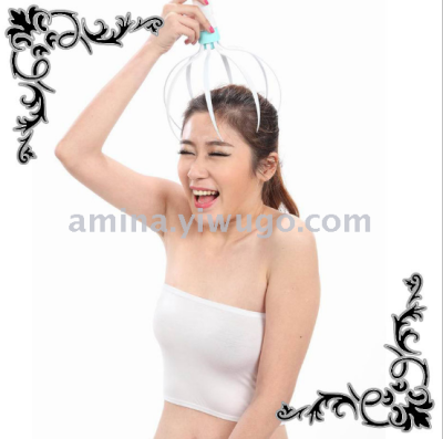 New electric head massager
