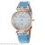 New style ladies mesh face with diamond heart strap nail strap personality watch