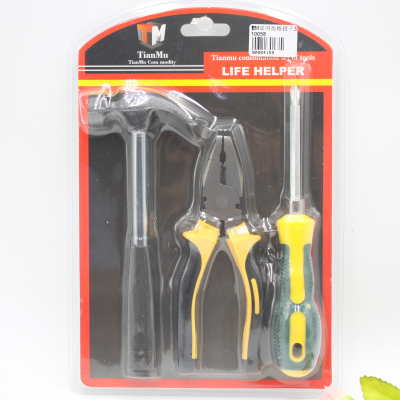 TM double screwdriver household hardware combination tools hammer pliers screwdriver manufacturers direct sales