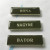 Factory Customized Employee Number Name Tag Acrylic Name Tag Foreign Name Tag School Acrylic Employee Nameplate School Badge