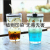 Instagram Mesh Red Cup Scale Glass Glass Straw Sealed Water Cup Milk Tea
