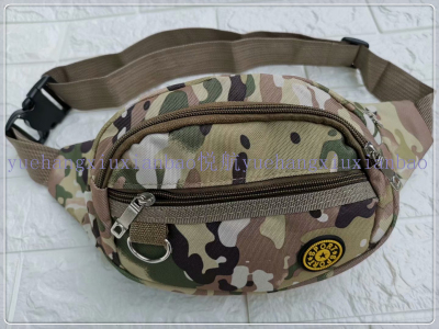 Fanny pack produced and sold by themselves outdoor bag sports bag quality male bag female bag factory shop small bag