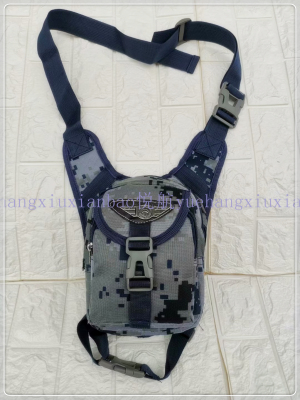 Leg bag digital Oxford quality men's bag women's outsourcing sports bag production and foreign trade
