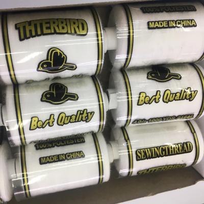 700 yards of bird brand sewing thread hand sewing line Arab selling style needle and thread wholesale