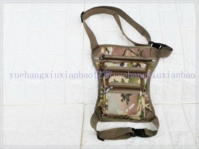 Leg bag Oxford digital outdoor bag sports bag quality male bag female bag produced from the factory shop