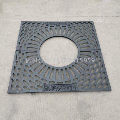 With cast iron grate for direct selling