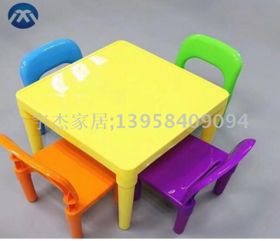 Plastic desk and chair for children learning desk for students small desk for children ABC Plastic desk and chair