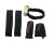 Car supplies car brake gear belt shoulder protection cotton and linen five - piece set