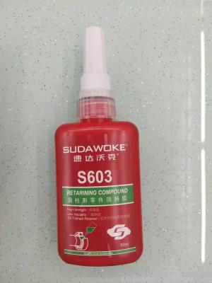 S603 green 50ML fasteners of fast dawk anaerobic adhesive cylindrical parts