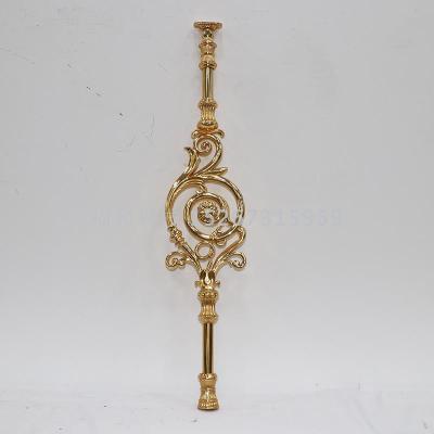 Aluminum art stair column aluminum alloy column stair flower rod