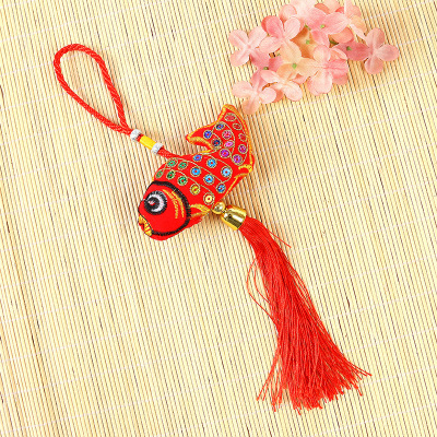 Chinese Style Rich Fish Ornaments, Fish, Fish, Spring Festival, Handmade, Pendant, Gift Wholesale