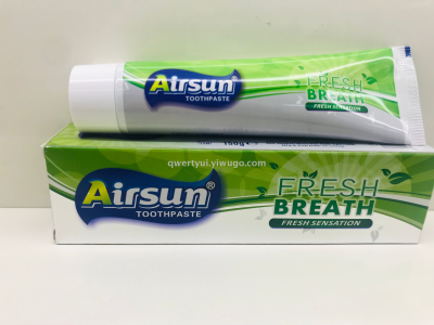 AIRSUN New 150G Mint Toothpaste Fresh