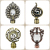 Exported to Middle East Africa Curtain Accessories Decorative Head