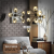 American Industrial Style Retro Nordic Magic Bean Chandelier Modern Minimalist Trending Creative Living Room Firefly Ball