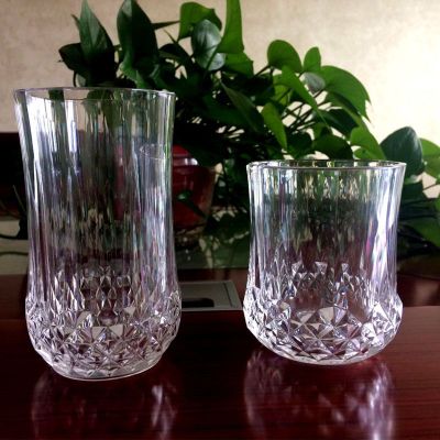 Xingfei Acrylic Beer Steins Plastic Transparent Beverage Cup Creative Crystal Glasses Factory in Stock Wholesale H