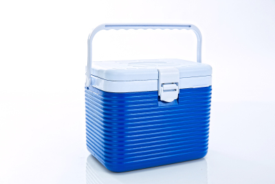 Portable 8-liter PU insulated box medicine refrigerated box picnic insulated bag food preservation box ice box