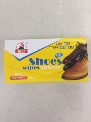 Standard Leather Shoes Beauty Wipes