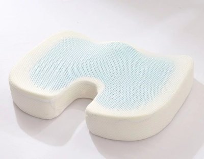Yl025 Amazon Hot Selling Bamboo Fiber Gel Hip Cushion Memory Foam Mat