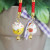 Manufacturer direct mixed batch ceramic zhaocai cat mobile phone chain pendant mobile accessories cartoon creative cute gifts promotion