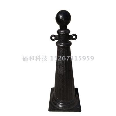 Cast iron stanchion Roman stanchion retaining stanchion for river course